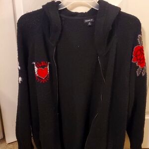Torrid zip up sweater